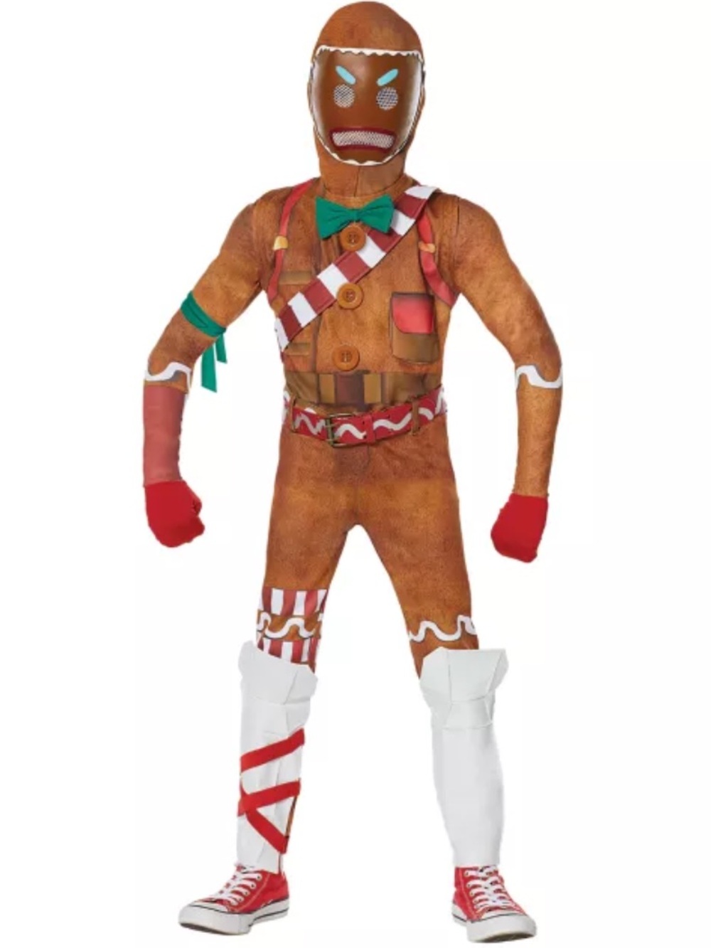 Spirit Gingerbread Kids Costume Merry Marauder Costume Fortnite